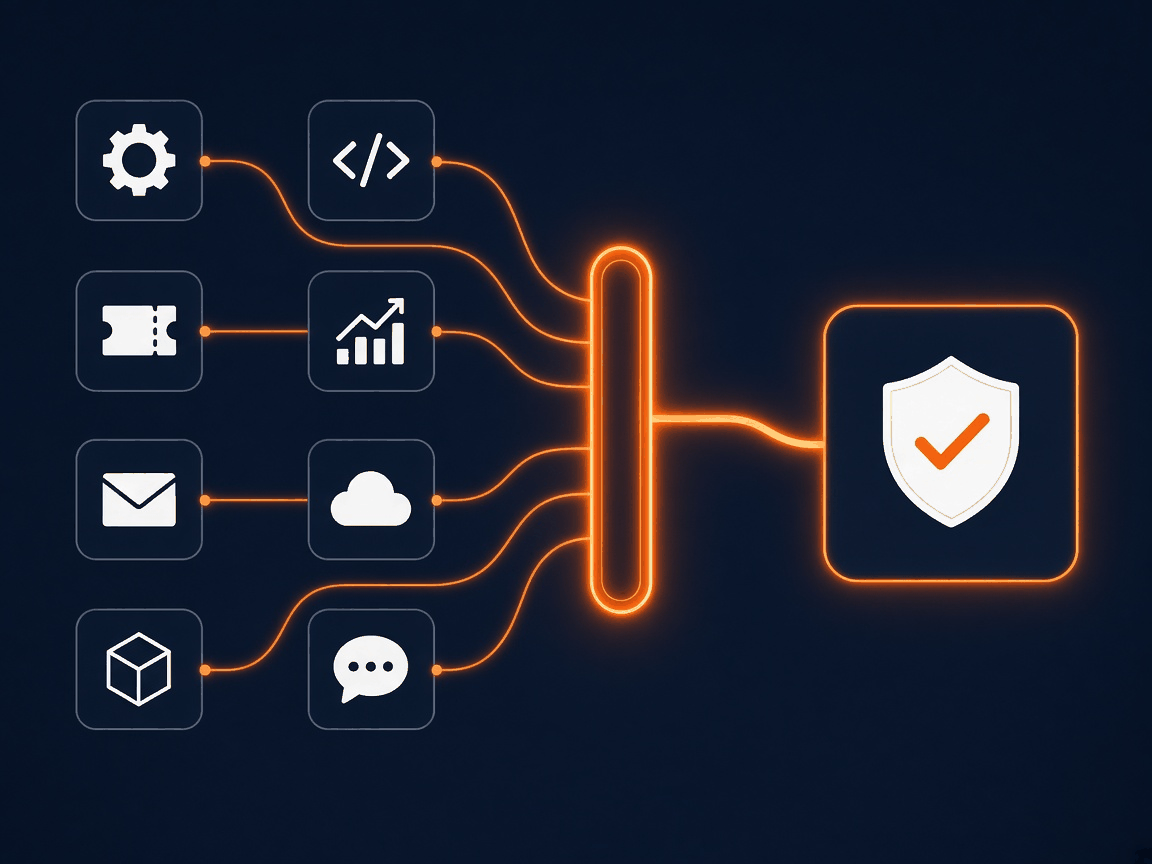 Many tools run into the platform through a single reviewed broker